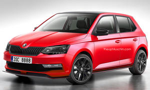 Skoda Fabia Monte Carlo 2015 Kleinwagen Sportpaket 