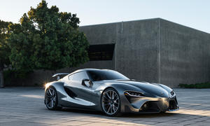 Toyota FT-1 Concept Studie Sportwagen Pebble Beach 2014 Supra Nachfolger 