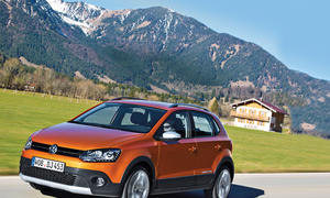 VW CrossPolo 1.2 TSI BMT Test Bilder technische Daten