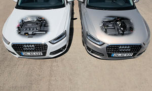 Audi Q3 1.4 TFSI 2.0 TDI Benziner Diesel SUV Vergleich