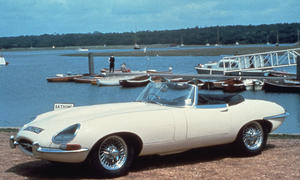 Jaguar E Type Roadster XK-E Diebstahl Fund nach 46 Jahren