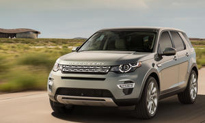 Land Rover Discovery Sport 2014 Paris Preis Motoren technische Daten Bilder Vorstellung Premiere 0002