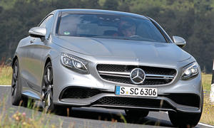 Mercedes S 63 AMG Coupé Luxusklasse Sportler Test Bilder