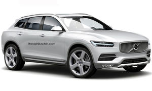 Volvo XC90 SUV Coupe Rendering 2014 Offroader Theophilus Chin