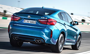 LA Auto Show 2014 Highlights Vorschau Neuheiten BMW X6 M