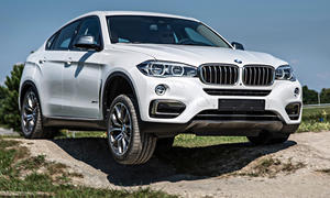 BMW X6 2014 Fahrbericht xDrive50i V8 F16