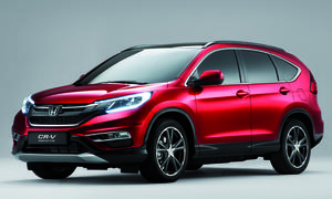 Honda CR-V Facelift 2014 Pariser Autosalon Diesel Kompakt-SUV Neungang-Automatik