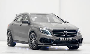 Mercedes GLA Tuning Brabus Kompakt-SUV X 156 Crossover