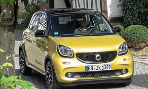 Smart ForFour 2014 Test Fahrbericht Bilder