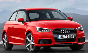 Audi A1 Dreizylinder-Motor 1.0 TFSI 1.4 TDI 3-Zylinder Facelift 2014