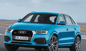 2015 Audi Q3 Facelift 2014 LA Auto Show Kompakt SUV