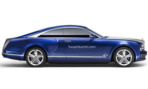 Bentley Grand Coupé Brooklands Nachfolger Luxuscoupé L.A. Auto Show Cabrio Studie 