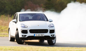 Porsche Cayenne S Diesel 2014 Facelift Test SUV Sportler