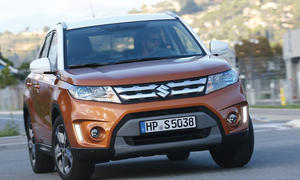 Suzuki Vitara 2014 Fahrbericht Kompakt-SUV Diesel Geländewagen Allradantrieb Bilder