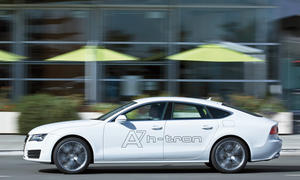 Audi A7 h-tron Fahrbericht Wasserstoff-Antrieb Forschungsfahrzeug
