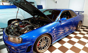 Paul Walker Nissan Skyline GT R Fast and the furios4 auctionverkauf film 0002