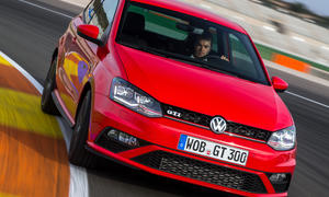 VW polo gti 2015 fahrbericht bilder technische daten sportlicher kleinwagen 0002