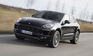 Porsche Macan 2015 Geländewagen SUV Produktion Stuttgart