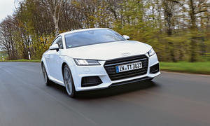 Audi TT Coupé 2.0 TDI ultra 2015 Test Bilder technische Daten 