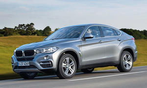 BMW X6 xDrive 30d 2014 SUV Coupe Diesel Sechszylinder Premium Test Bilder