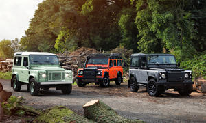 Land Rover Defender 2015 Sondermodell Abschied