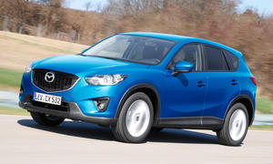 Mazda CX-5 Neuzulassungen 2014 KBA Zahlen SUV Geländewagen Top Ten Rangliste 