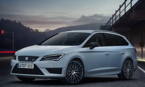 Seat Leon ST Cupra 2015 Power Kombi Kompaktsportler