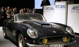 Ferrari 250 GT SWB California Auktion 2015 Alain Delon Oldtimer Classic Cars