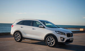 Kia Sorento 2015 SUV dritte Generation Bilder Crossover Geländewagen