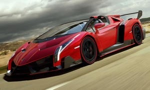 Lamborghini Veneno Roadster Studie Einzelstück Supersportwagen 