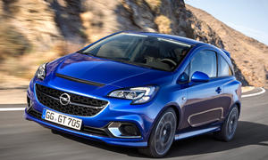 Opel Corsa OPC 2015 Genf 207 PS Sport Kleinwagen