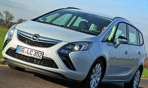 Opel Zafira Tourer 1.6 CDTI Diesel Test Van