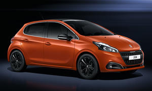 Peugeot 208 Facelift Genfer Autosalon 2015 Kleinwagen