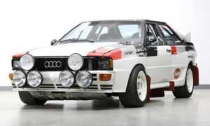 Audi quattro rallyeauto a1 auktion bonhams