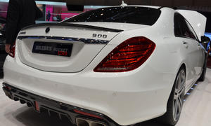 Brabus Rocket 900 Tuning Genfer Autosalon 2015 Mercedes S-Klasse V12