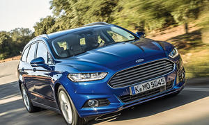 Ford Mondeo Turnier 2.0 TDCi Test Kombi Mittelklasse