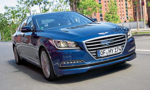 hyundai genesis 2015 3.8 v6 gdi test limousine front