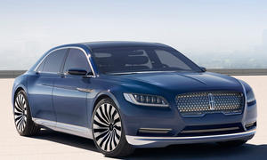 2016 Lincoln Continental 2015 New York Auto Show Luxusklasse Limousine Luxus