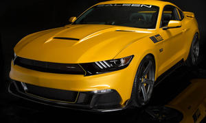 Saleen S302 Black Label Ford Mustang 2015 Dodge SRT Hellcat V8 