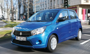 Suzuki Celerio 1.0 eco+ Kleinstwagen Test