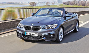 BMW 2er 220d Cabrio Kompaktklasse Test