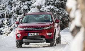 Land Rover Discovery Sport Diesel Ingenium Vierzylinder Verbrauch