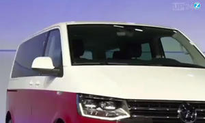 VW T6 Multivan: Bulli im Video
