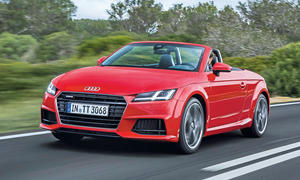 Audi TT Roadster 2.0 TFSI quattro S tronic Sportler Test