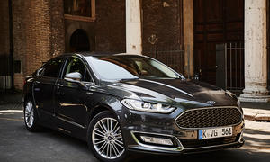 Fahrbericht Ford Mondeo Vignale 2015 Premium Mittelklasse 2.0 TDCi Bi-Turbo-Diesel