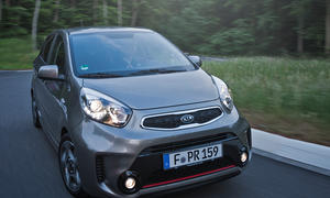 Fahrbericht Kia Picanto 2015 Facelift Kleinwagen Kleinstwagen