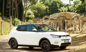 Fahrbericht SsangYong Tivoli 2015 Kompakt-SUV