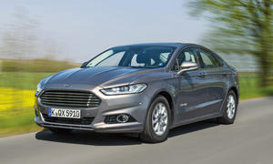 Ford Mondeo Hybrid Eeco-Mobilität Mittelklasse Limousine Test