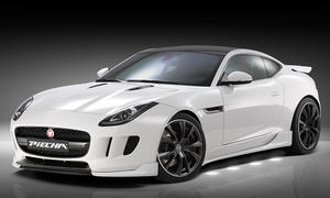 jaguar f type evolution coupe tuning piecha bodykit spoiler v6 diffusor verbreiterung