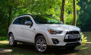 mitsubishi asx gebrauchtwagen ratgeber suv ASX 2.2 DI-D front kaufberatung